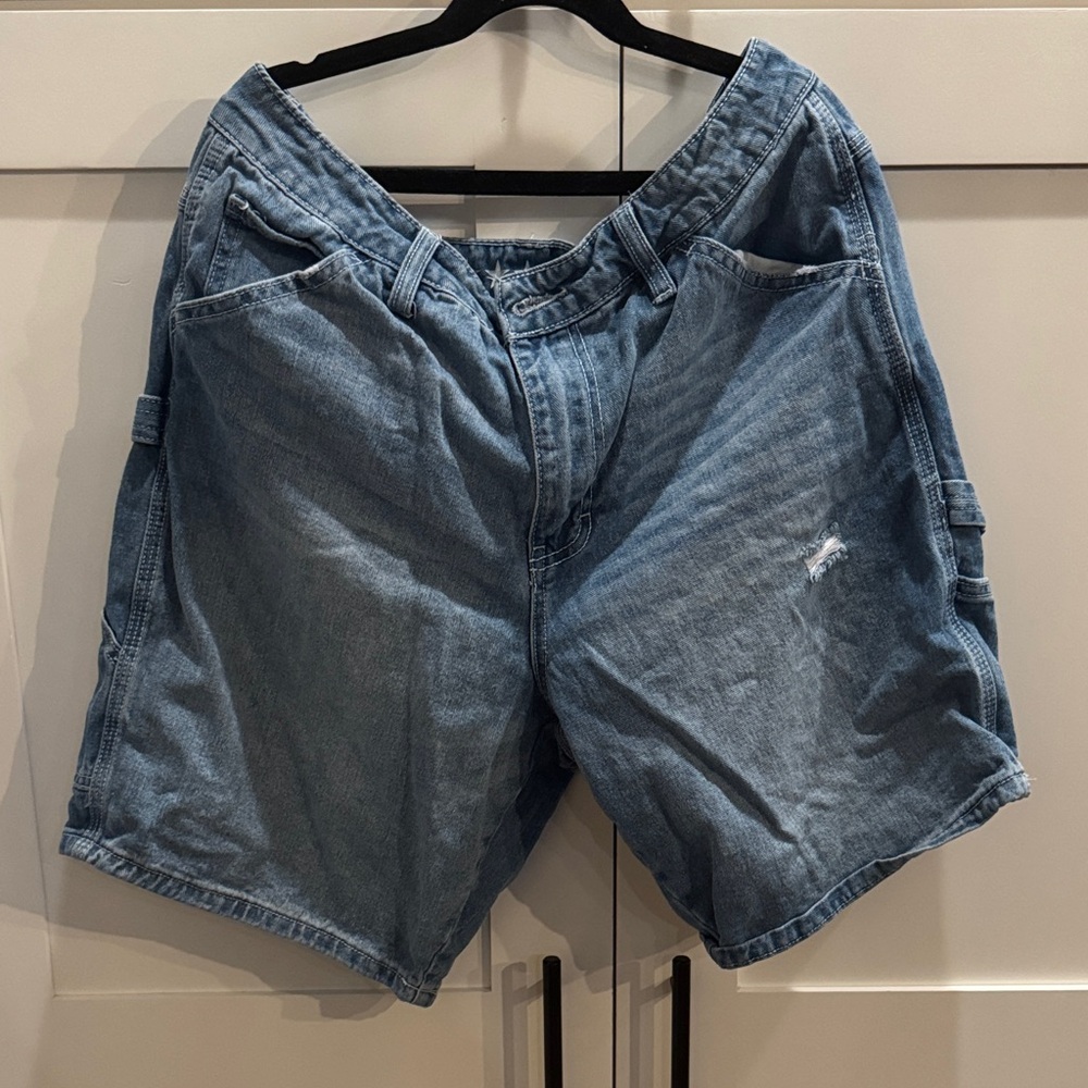 Five Star Light Blue Jean shorts